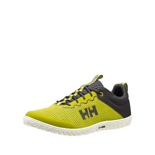 Image of Helly Hansen Men's HP Foil EVO Sailing Shoes - Quick-Dry Breathable Deck Footwear, Hydro-Grip Traction, Non-Marking Cupsole