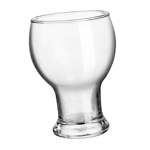 OFFSCH Iced Coffee Cup Glass Tumbler Mug Strong Easy to Clean for Home Cafe Bar Birthday Holiday Special