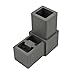 80/20 Inc., 9120, Quick Frame 2 Way Corner Connector, Gray Nylon