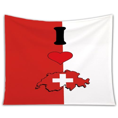 Tapiz de Suiza para sala de estar que transforma tu dormitorio con estilo y elegancia