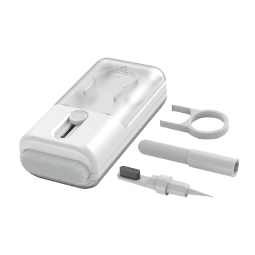 SOIMISS 1 Conjunto Kit De Limpeza De Fone De Ouvido Kit De Limpeza Eletrônica Limpador De Fone De Ou