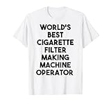 Cigarette Filter Making Machine Operator