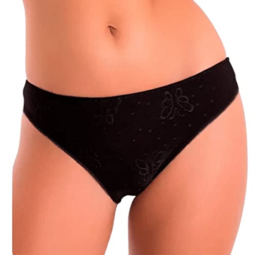 brazilian BIKINI SAINT TROPEZ 128547 PANTIES, medium width sides comfortable cotton lining UNDERWEAR4