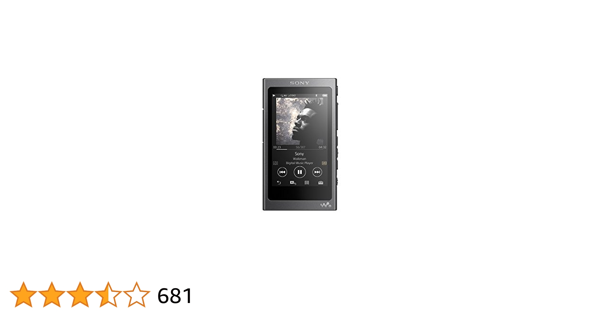 週末限定セール‼️ 充電スタンド付き‼️SONY ウォークマン NW-A35 週末限定セール‼️ 充電スタンド付き‼️SONY ウォークマン NW