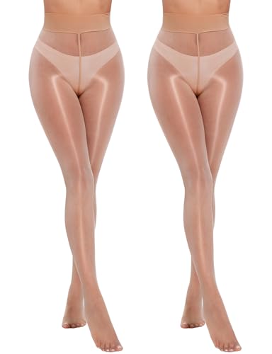 Becellen Collant Donna 8 Den, Compressione Graduata