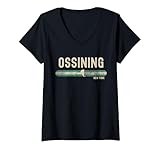 Photo Gallery donna ossining ny | new york maglietta con collo a v Photo Gallery donna ossining ny | new york maglietta con collo a v