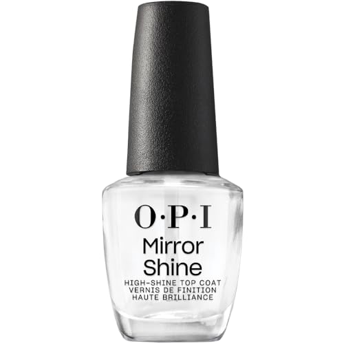 High Gloss Top Coat Mirror Shine OPI 15 ML