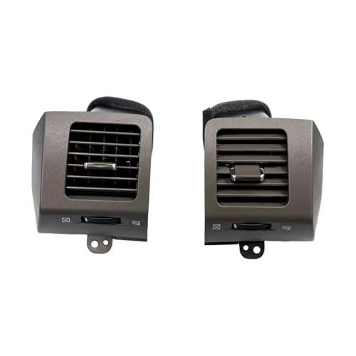 Grille ventilation tableau de bord Toyota Prado 120 2003-2009 finition marron premium