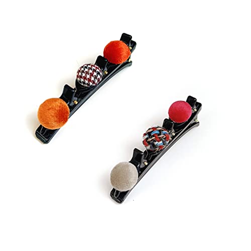 Double Layer Hair Clips Fashion Twist Plait Hairpins Double Bangs Hairstyle Hair Accessories Tools for Women Girls
