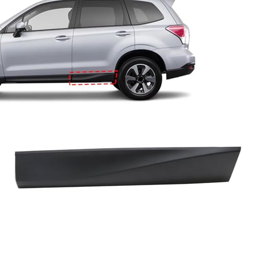 Moldura inferior puerta delantera izquierda para Subaru Forester 2014 2015 2016 2017 2018 91112SG152