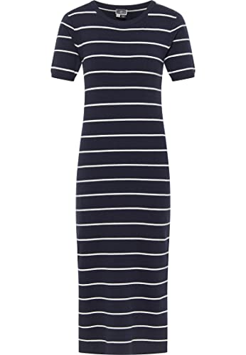 Robe en tricot chaude et extensible GRASSLAND grande taille