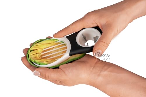 Phoena Avocado Fruit Slicer Pitter 3 in 1 Banana Dragon Fruit, view 3