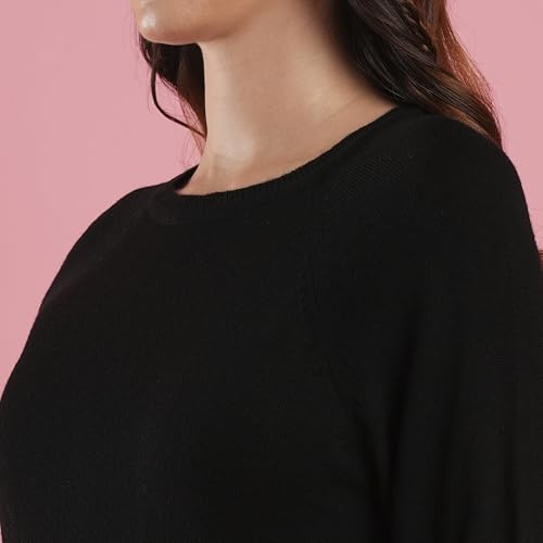 Image of Globus Women Red Solid Round Neck Casual Top-3638067002