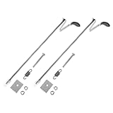 Milisten 2 Juegos De Accesorios para Máquina De Atado De Plantas Juego De Tornillos De Hoja De Resorte Empujador Muelles De Atado De Vid para Uvas Frambuesas Tomates Y Verduras