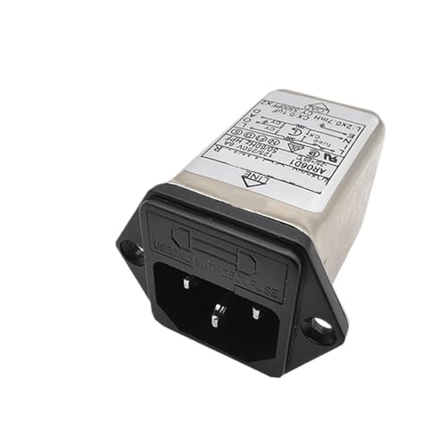 Fusible con filtro de potencia AR06D1 en toma de corriente para proteger pantallas