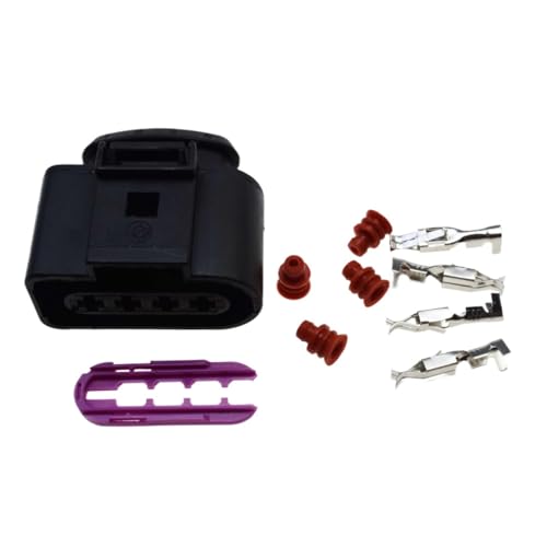 Conector de bobina de encendido para reparar cableado de motor 1.8T y 2.0T 3