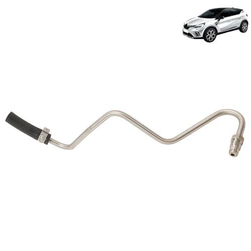 Compatible avec RENAULT Captur I Clio IV Duster Tuyau de Sonde d'Échappement - 1.5 dCi - Remplace 223211870R 223216385R 6071420104 6071420004