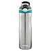 Contigo - 2076624 Contigo Stainless Steel Water Bottle | Vacuum-Insulated Water Bottle | Autospout Ashland Chill Water Bottle, 20 Oz, Stainless/Scuba