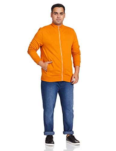 Image of Amazon Brand - Symbol Men's Cotton Blend Hooded Neck Regular Fit Sweatshirt