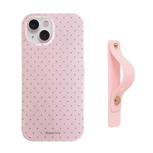 inewateri Compatible for iPhone 14/13 Case with Cute Fashion Polka