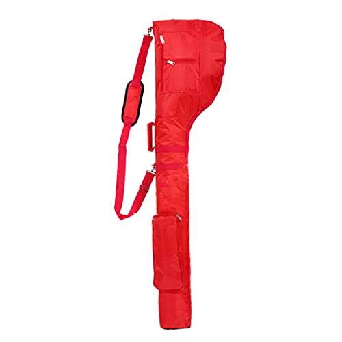 Tragbare Trainings-Golftasche, Reisetasche, faltbar, für Outdoor-Sport, Fitnessgeräte, einfach zu bedienen