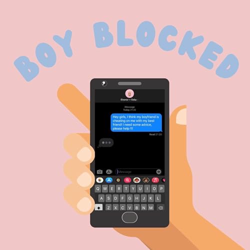 『BOY BLOCKED』のカバーアート