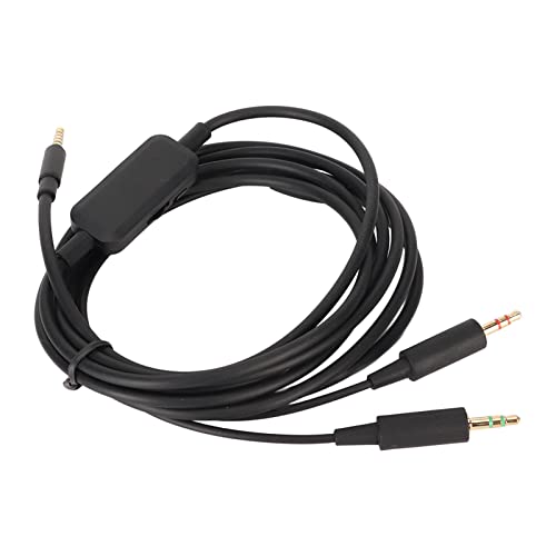 Cable de repuesto SUNGOOYUE para auriculares MMX300 2.5m negro miniatura 1