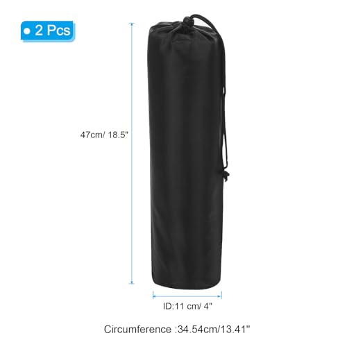 PATIKIL 18 Inch Ultra Mini Tripod Monopod Case Bag - Image 2