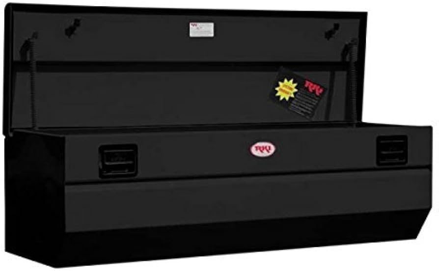Amazon.com: RKI M58U-1NMB Black Steel Single-Lid Chest Style Truck