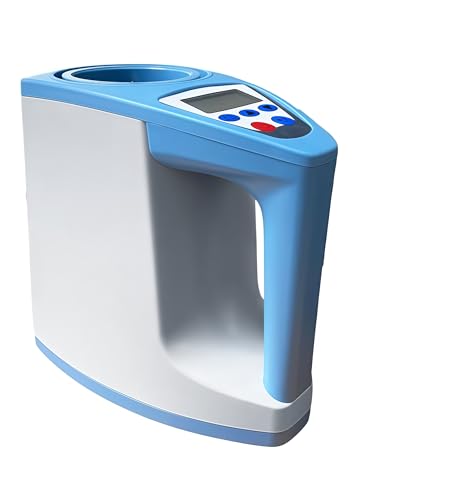 Andula穀物水分計、水分含有量計、デジタルディスプレイ、検出器、小麦/トウモロコシ/コーヒー/カカオ豆/亜麻仁/大豆/米/アーモンド/ピーナッツ/ゴマ/モロコシ/菜種/カシューナッツの水分検査用、多目的 (35種類の英語コードのスーツケースです)