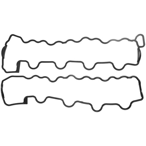Image of Engine Valve Cover Gasket Set Replace 1179901578 1120180209 1120180382 | Compatible with Mercedes-Benz ML320 ML350 SL500 CLK320 CLK430 C240 C280 E320 E430 E500 S350 S430 S500 S55 AMG 1998-2008