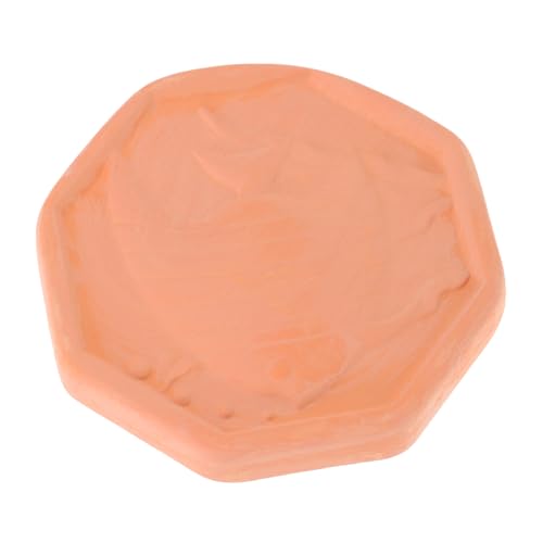 FUNOMOCYA Food Storage Sugar Saver Brown Sugar Keeper Container Terracotta Design