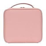 Es esta característica de la bolsa de maquillaje que vienen con divisores flexibles y ajustables que le permiten separar los artículos y de ser aplastados durante el viaje.