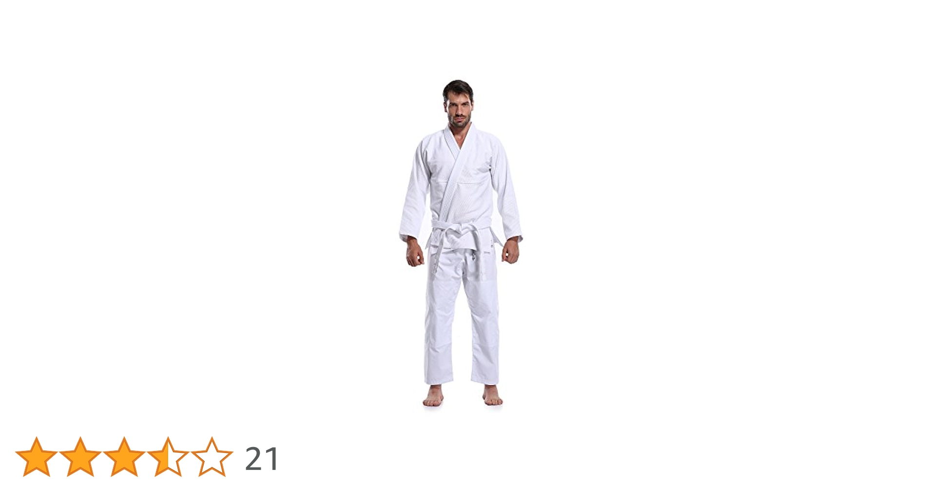 Amazon | 【柔術着】柔術衣3点セット（ホワイト）ブラジリアン