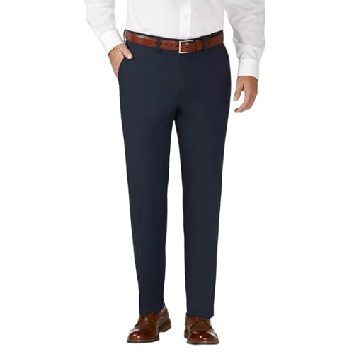 Men's Tailored Fit Premium Stretch Suit Pants -