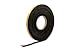 Neoprene Rubber Black Self-Adhesive Sponge Strip 12mm Wide x 3mm Thick x 10m Long
