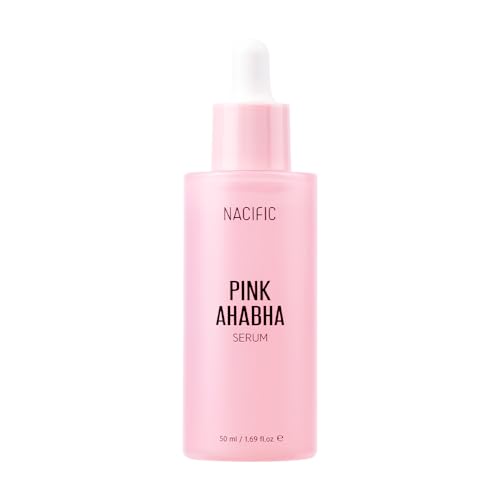 Pink Aha Bha Serum 50 ml | Peeling Etkili Aydınlatıcı Serum | Gözenek ve Doku Dengeleyici