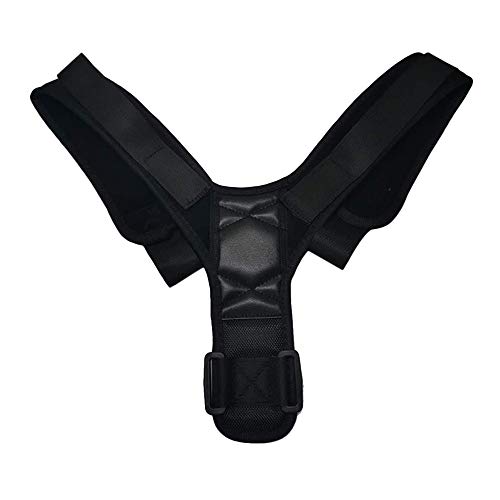 mewmewcat Corretor de postura de cinta traseira para homens e mulheres - Suporte de postura de cinta