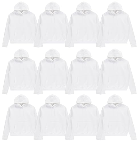 BILLIONHATS Mens Wholesale Hoodie Sweatshirts, Cotton Blend, Bulk Adults Hoodies Sweatshirt