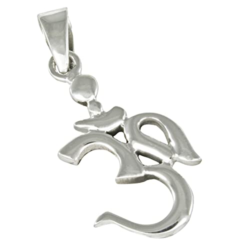 AFP Om colgante de plata 925