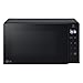 LG MH6032GAS Forno Microonde 20 Litri con Grill al Quarzo, 700 W, Programmi Automatici, Scongelamento Rapido Defrost, Funzioni Timer e Orologio Smart Diagnosis, Scaldavivande, Nero