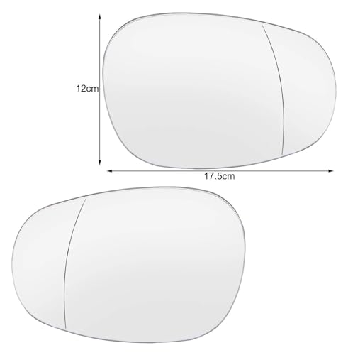 Rétroviseur droit BMW E90 E92 E87 miroir convexe anti angle mort - 2