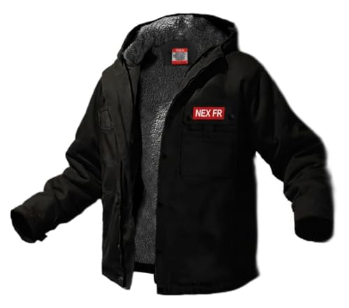Knox NEXFR Heavy Duty FR Sherpa Jacket Men, Platinum FR Insulation
