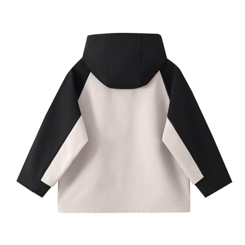 Veste pluie enfant coupe vent softshell printemps hiver