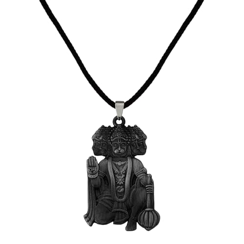 Collier Hanuman Panchmukhi, bijou de protection et force intérieure