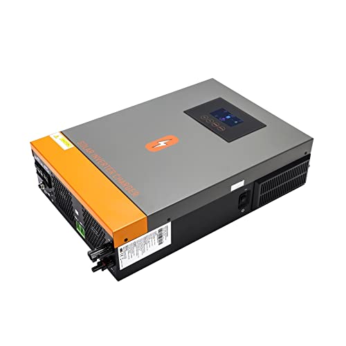 Image of ZLOCYIVHE On Grid Hybrid Solar Inverter 10KW 8KW 6KW 48V 180A 160A 120A Grid Tie Converter Pure Sine Wave Inversor(6.2kw 48v,NO WIFI-220-240V)