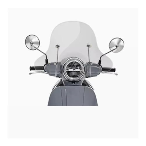 Extension pare-brise Fiddle 150 déflecteur vent moto anti-turbulence