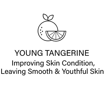 Sooae Fresh Tangerine Face Wash Travel Size Cleansing Foam Mini Vegan Vitamin C Facial Wash Travel Friendly Mini Size #TOP4