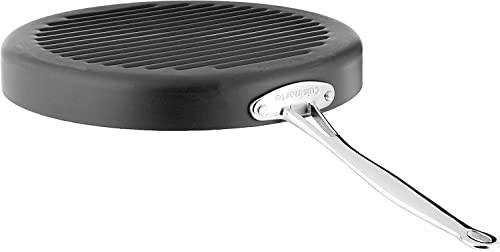 Cuisinart 630-30 Chef'S Classic Nonstick Hard-Anodized 12-Inch Round Grill Pan,Black thumb #3