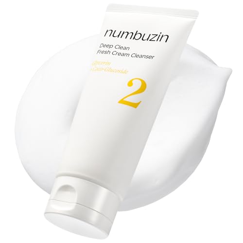 No.2 Deep Clean Fresh Cream Cleanser